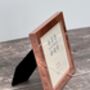 Sixtrees Copper Square Photo Frame, thumbnail 3 of 3