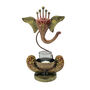 Ganesha Tea Light Holder, thumbnail 3 of 4