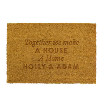 Personalised New Home Doormat, 5 of 6