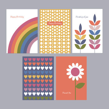 Mixed Greeting Card Pack, 2 of 2