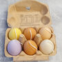 Handmade Soy Wax Easter Egg Candle Box Set Of Six, thumbnail 3 of 8