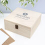 Personalised Classic Groomsman Keepsake Box, thumbnail 3 of 8