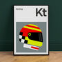 Motorsport Posters, Great Gifts For Formula Racing And Karting Fans, Three Sizes, thumbnail 1 of 3