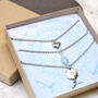 Personalised Stacking Birthstone Necklace, thumbnail 1 of 12