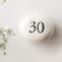 Gift For 30th Birthday Porcelain Pebble, thumbnail 2 of 7