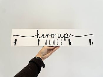 Children's Dressing Up Wall Display Hero, 2 of 6