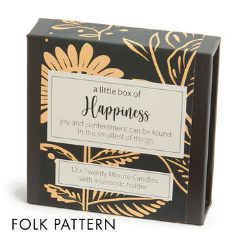 A Little Box Of Happiness Mini Candle Gift Set, 5 of 12