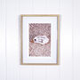 The World Is Your Oyster A4 Print, thumbnail 1 of 2