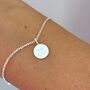 Hummingbird Sterling Silver Card And Charm Bracelet Gift, thumbnail 2 of 4