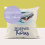 Personalised Everton Fc Cushion Cover, Hill Dickinson, thumbnail 1 of 2