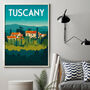 Tuscany Art Print, thumbnail 4 of 4