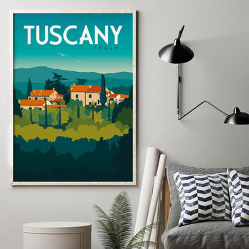 Tuscany Art Print, 4 of 4