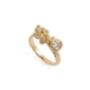 Diamond Stud Revival Ring, thumbnail 2 of 3