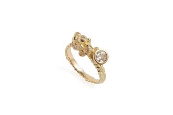 Diamond Stud Revival Ring, 2 of 3
