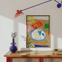 Egg And Soldiers Art Print Dippy Eggs Poster, thumbnail 1 of 6