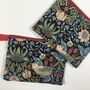 William Morris Coin Purse Or Make Up Bag, thumbnail 1 of 3