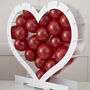Valentines Heart Shaped Balloon Mosaic Stand, thumbnail 3 of 3
