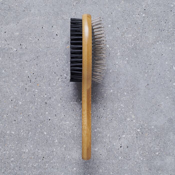 Bamboo Dog Grooming Brushes, 7 of 10
