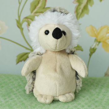 Hedgehog Mini Soft Toy, From Birth, Gift Boxed, 4 of 7