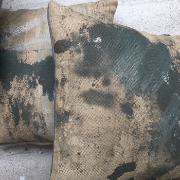 Abstract No Two, Linen Cushion, 7 of 7