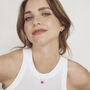 Hot Pink Chalcedony Fine Cord Necklace, thumbnail 1 of 4