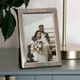 Personalised Silver Plated Portrait Photo Frame, thumbnail 7 of 12