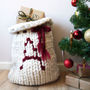 Personalised Jumbo Knit Santa Sack, thumbnail 6 of 7