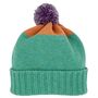 Kids' Lambswool Bobble Hats, thumbnail 9 of 9