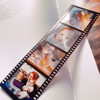 Personalised Transparent Film Stripe Bookmark, 3 of 9
