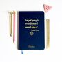 Personalised Charlotte Brontë Quote Notebook, thumbnail 1 of 11