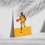 Kobe Bryant La Lakers Basketball Poster, thumbnail 2 of 4