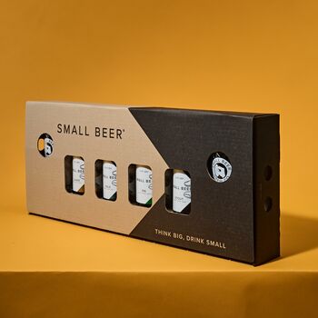 Personalised Craft Beer Bottle Gift Pack, 3 of 5