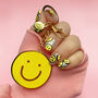 A Little Good In Everyday Smiley Keychain, thumbnail 1 of 3