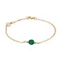 Gold Plated Or Sterling Silver Birthstone Bracelet, thumbnail 3 of 5