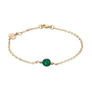 Gold Plated Or Sterling Silver Birthstone Bracelet, 3 of 5