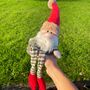 Large Sitting Santa Decoration, thumbnail 1 of 5