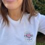 You Got This Embroidered T Shirt, thumbnail 3 of 3