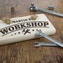 Personalised Wooden Workshop Sign, thumbnail 3 of 3