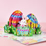 Easter Holiday Pop Up Card, thumbnail 2 of 5