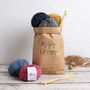 College Scarf Beginners Crochet Kit, thumbnail 10 of 10