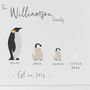 Family Penguin Print, thumbnail 7 of 9