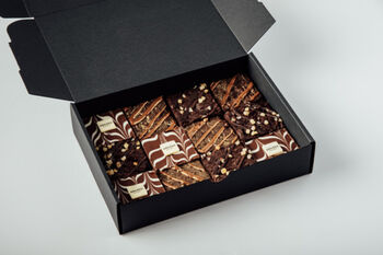 Ultimate Festive Brownie Gift Box 12 Piece, 3 of 5