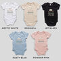 Organic Cotton Sweet Dreams Baby Grow, thumbnail 5 of 6