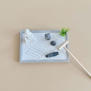 Mini Buddha Zen Garden Relaxation And Meditation Gift, 4 of 11