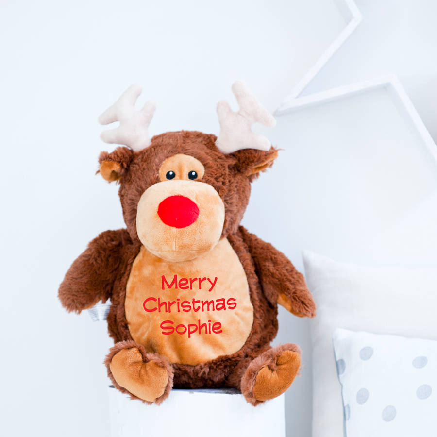 reindeer soft toys