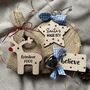 Personalised Wooden Baby's First Christmas Eve Kit, thumbnail 2 of 5
