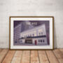 The Ritz Manchester Travel Poster Art Print, thumbnail 6 of 8