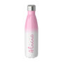 Personalised Summer Sunset Insulated Water Bottle, thumbnail 1 of 3