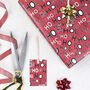 Christmas Wrapping Paper 'Ho, Ho, Ho' Xmas Gift Wrap, thumbnail 4 of 4