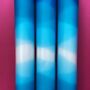 'Sapphire Wave' Dip Dye Candle Trio, thumbnail 2 of 4